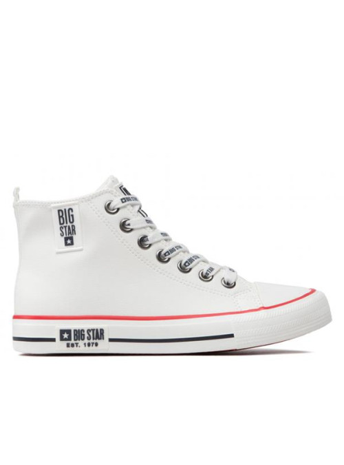 Big Star Damskie Sneakersy Big Kin KK274597 Biały | Sklep Monotox
