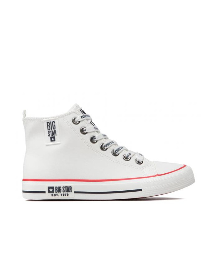 Big Star Damskie Sneakersy Big Kin KK274597 Biały | Sklep Monotox