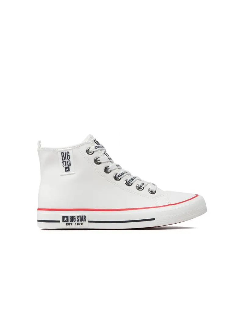 Big Star Damskie Sneakersy Big Kin KK274597 Biały | Sklep Monotox