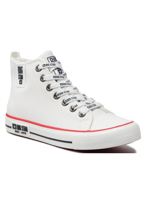 Big Star Damskie Sneakersy Big Kin KK274597 Biały | Sklep Monotox