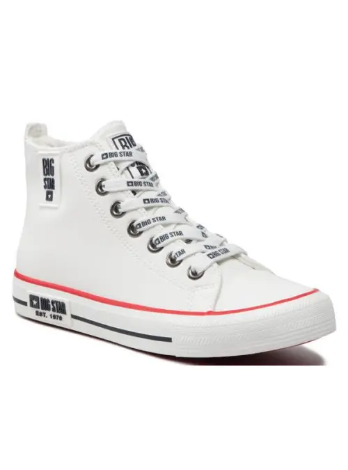 Big Star Damskie Sneakersy Big Kin KK274597 Biały | Sklep Monotox