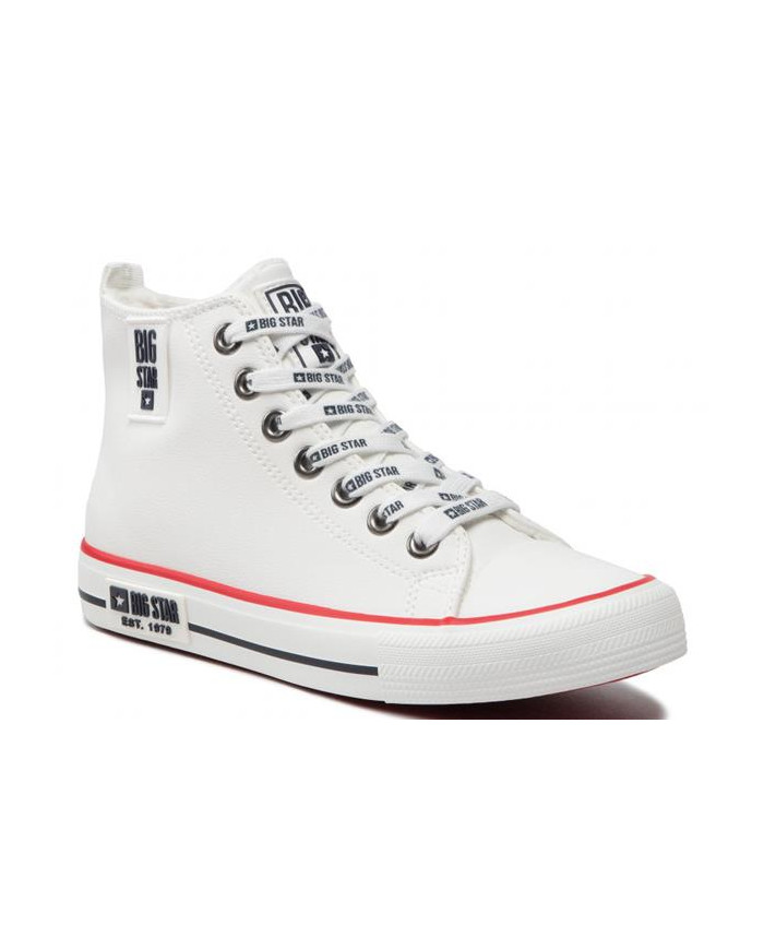 Big Star Damskie Sneakersy Big Kin KK274597 Biały | Sklep Monotox
