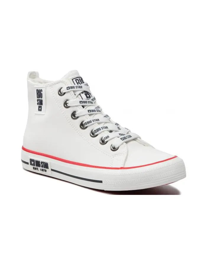 Big Star Damskie Sneakersy Big Kin KK274597 Biały | Sklep Monotox
