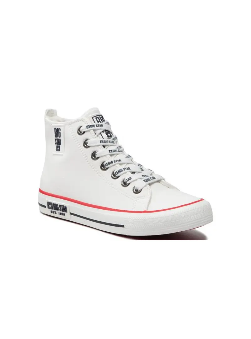 Big Star Damskie Sneakersy Big Kin KK274597 Biały | Sklep Monotox