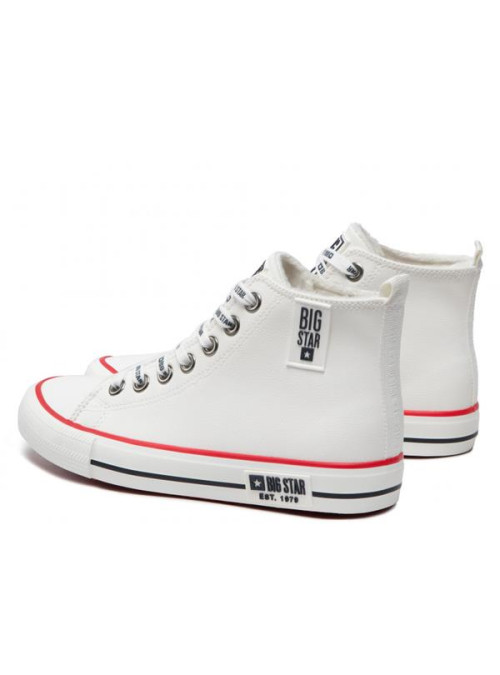 Big Star Damskie Sneakersy Big Kin KK274597 Biały | Sklep Monotox