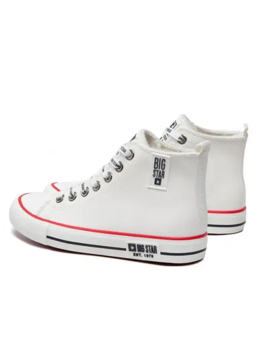 Big Star Damskie Sneakersy Big Kin KK274597 Biały | Sklep Monotox