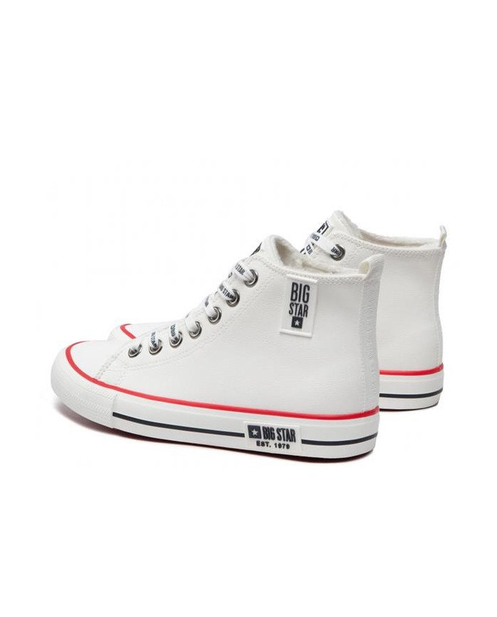 Big Star Damskie Sneakersy Big Kin KK274597 Biały | Sklep Monotox