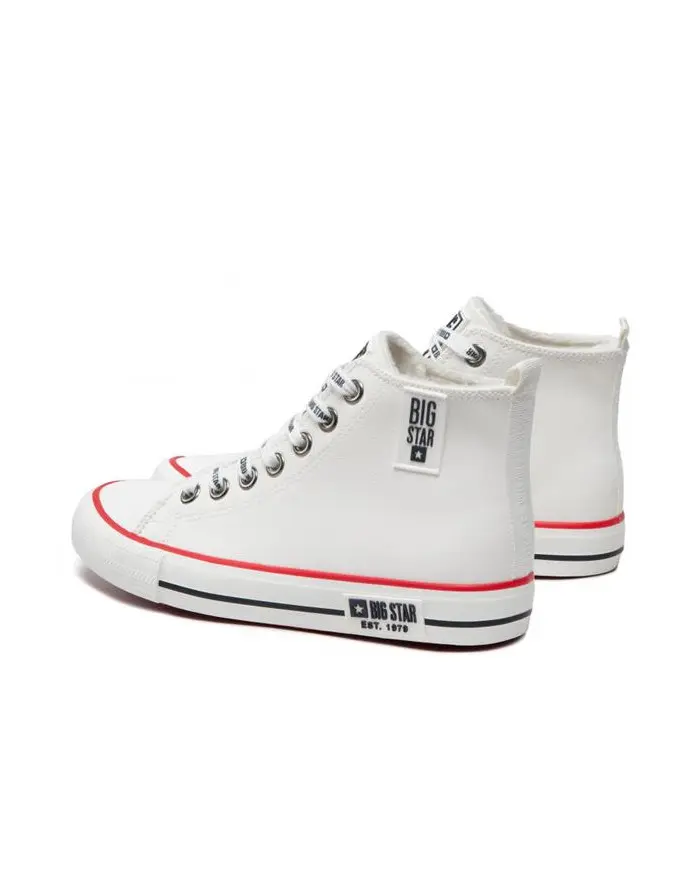 Big Star Damskie Sneakersy Big Kin KK274597 Biały | Sklep Monotox
