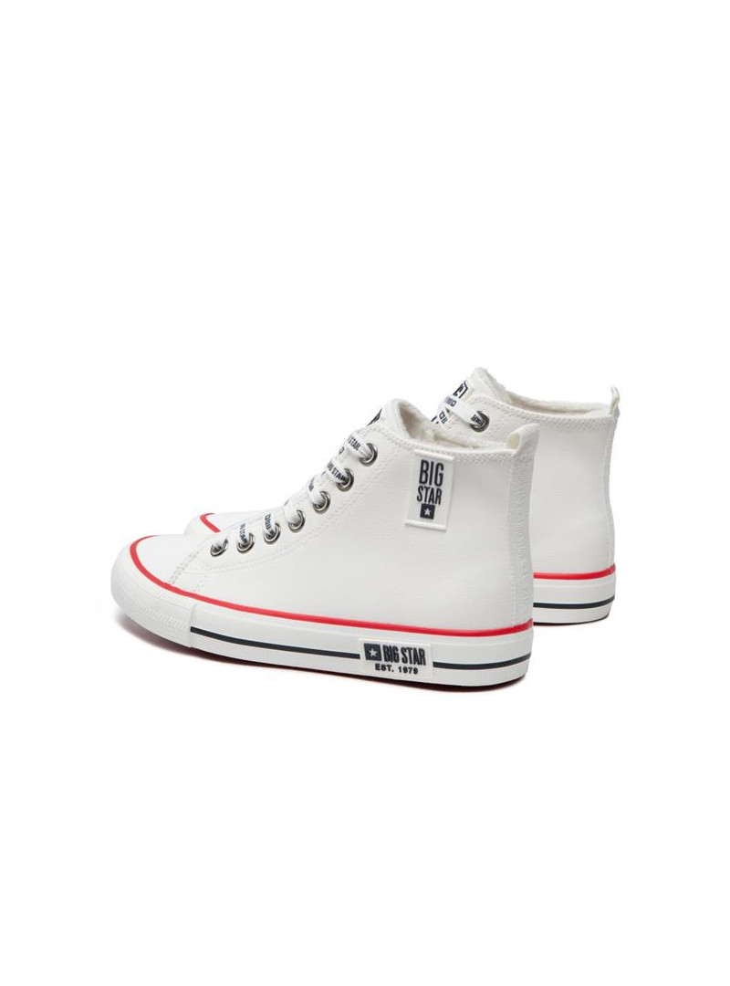 Big Star Damskie Sneakersy Big Kin KK274597 Biały | Sklep Monotox