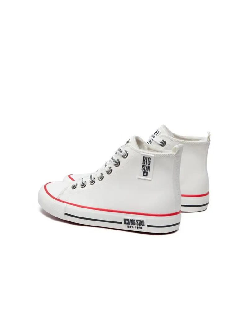 Big Star Damskie Sneakersy Big Kin KK274597 Biały | Sklep Monotox