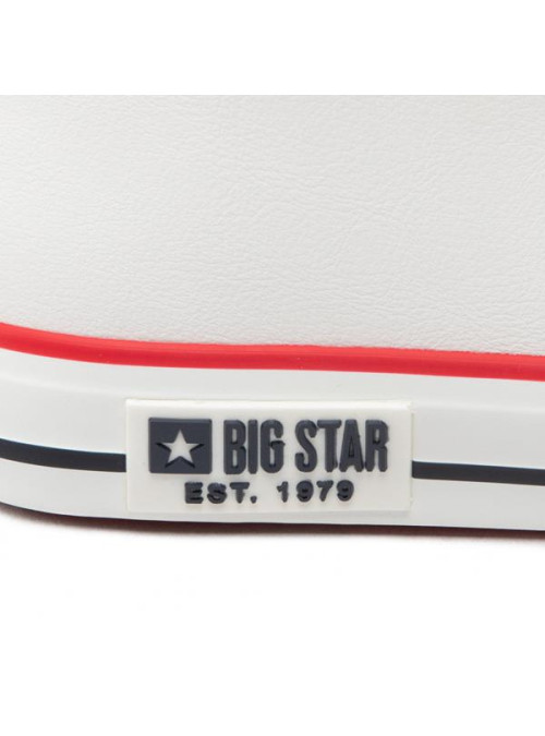 Big Star Damskie Sneakersy Big Kin KK274597 Biały | Sklep Monotox
