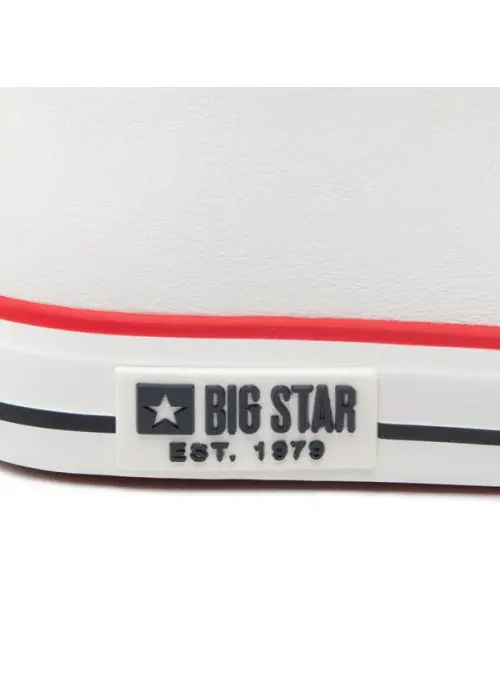 Big Star Damskie Sneakersy Big Kin KK274597 Biały | Sklep Monotox