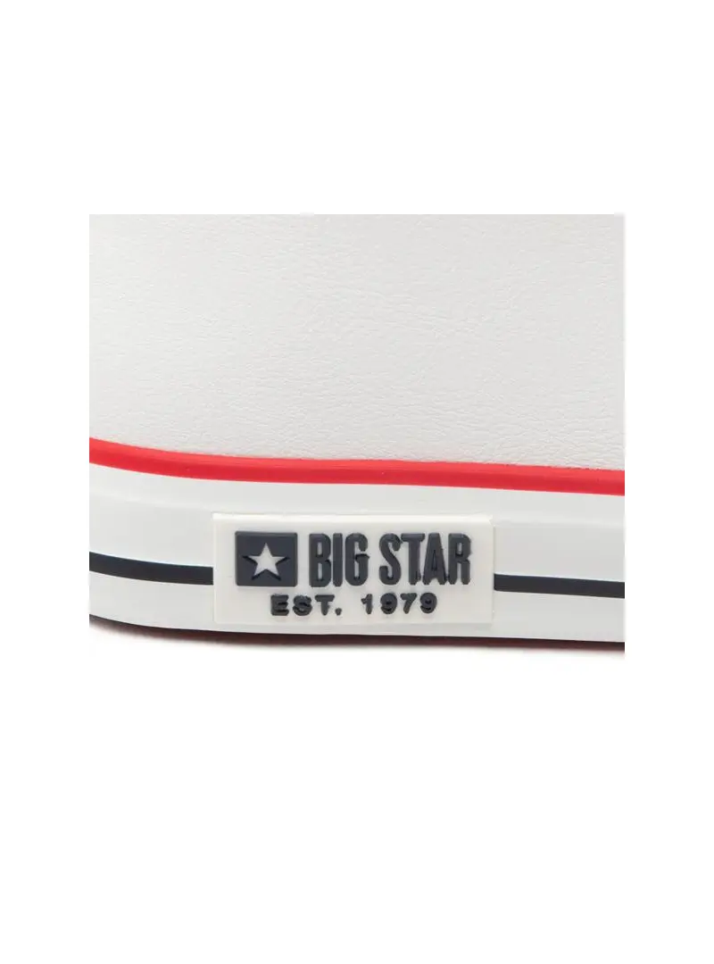 Big Star Damskie Sneakersy Big Kin KK274597 Biały | Sklep Monotox