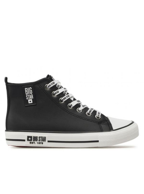 Big Star Damskie Sneakersy Big Kin KK274598 Czarny | Sklep Monotox