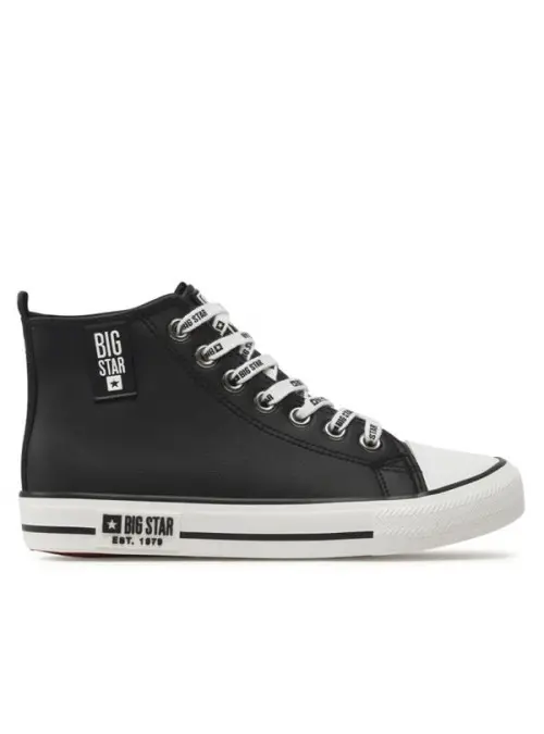 Big Star Damskie Sneakersy Big Kin KK274598 Czarny | Sklep Monotox