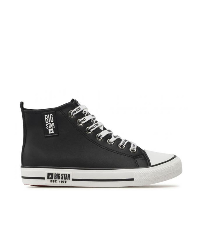 Big Star Damskie Sneakersy Big Kin KK274598 Czarny | Sklep Monotox
