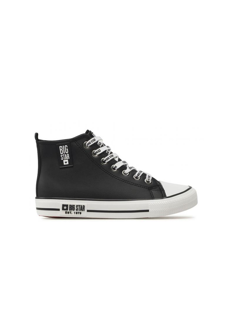 Big Star Damskie Sneakersy Big Kin KK274598 Czarny | Sklep Monotox
