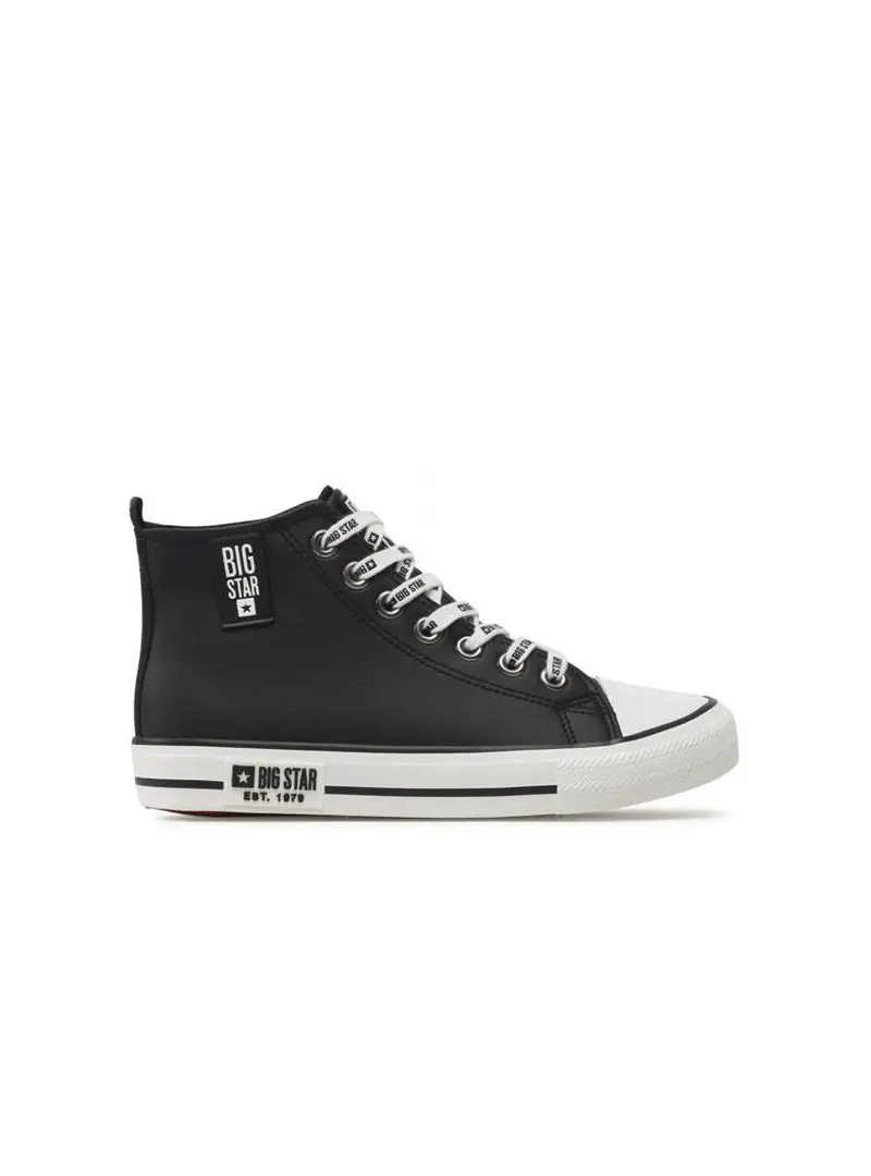 Big Star Damskie Sneakersy Big Kin KK274598 Czarny | Sklep Monotox