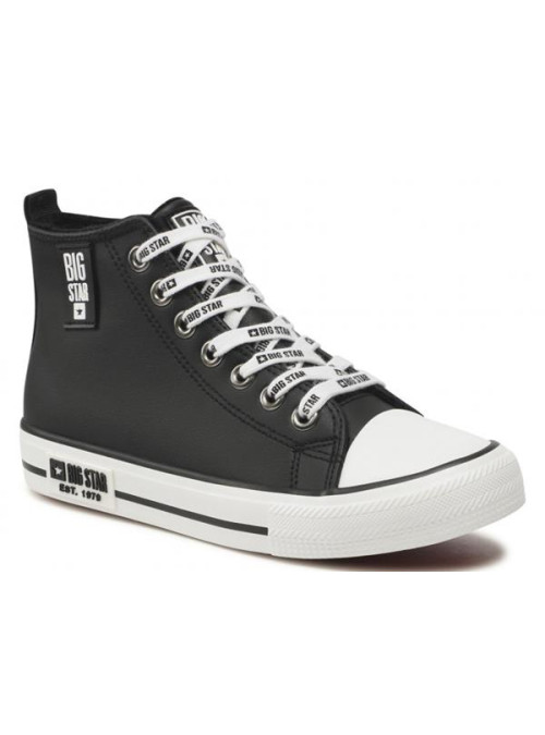 Big Star Damskie Sneakersy Big Kin KK274598 Czarny | Sklep Monotox