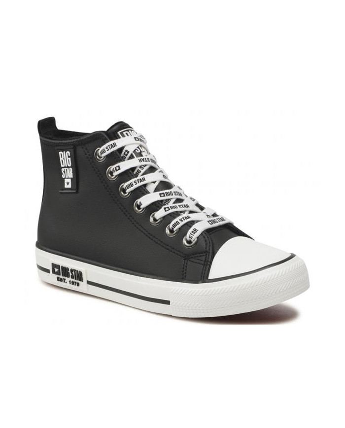 Big Star Damskie Sneakersy Big Kin KK274598 Czarny | Sklep Monotox