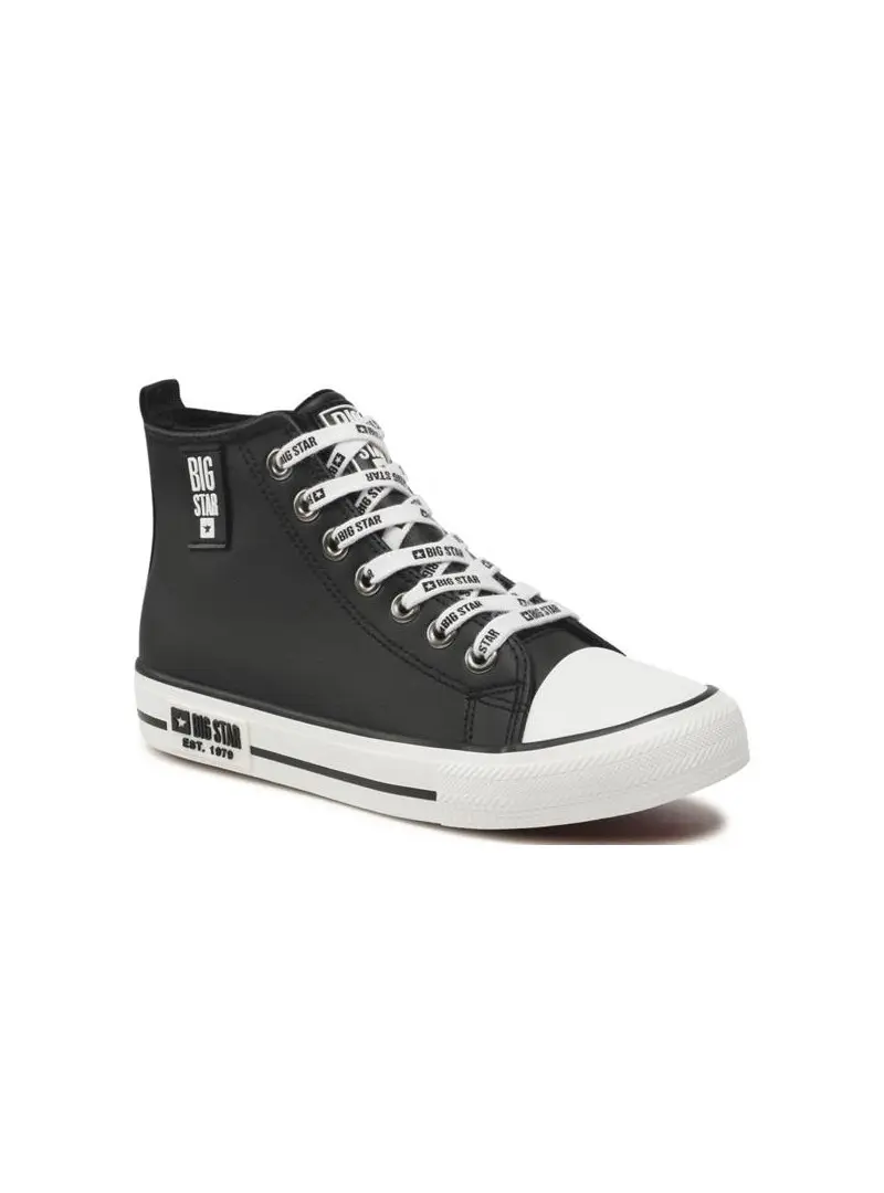 Big Star Damskie Sneakersy Big Kin KK274598 Czarny | Sklep Monotox