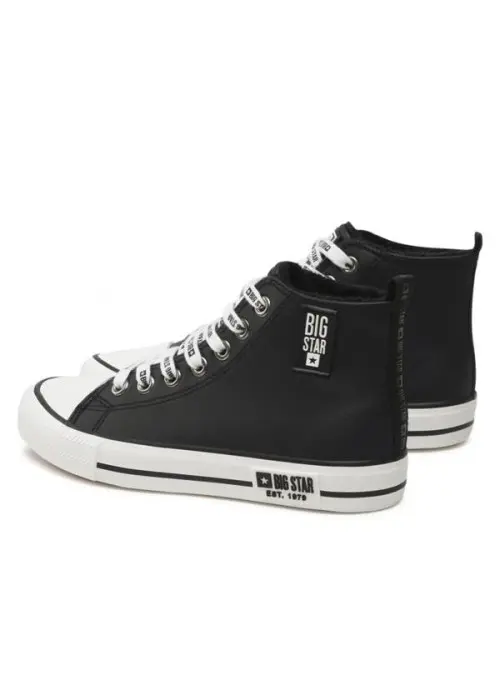 Big Star Damskie Sneakersy Big Kin KK274598 Czarny | Sklep Monotox