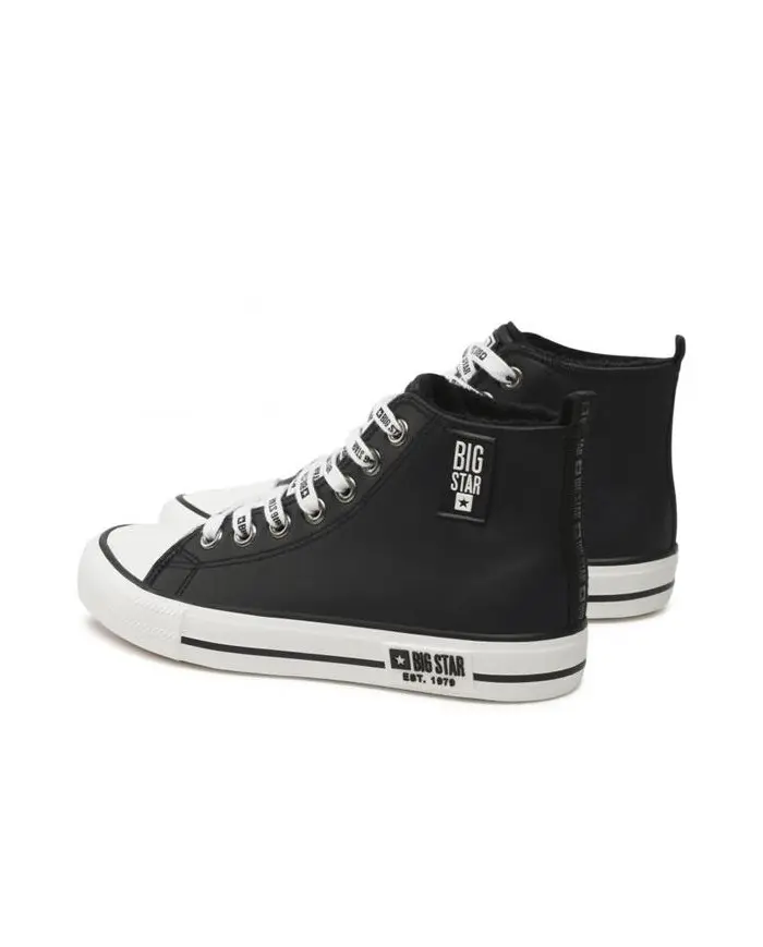 Big Star Damskie Sneakersy Big Kin KK274598 Czarny | Sklep Monotox