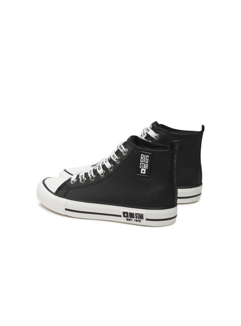 Big Star Damskie Sneakersy Big Kin KK274598 Czarny | Sklep Monotox
