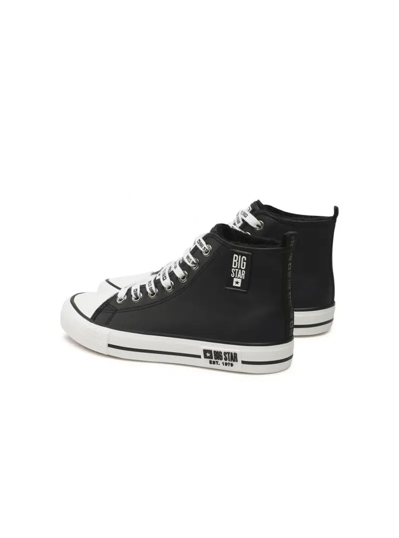 Big Star Damskie Sneakersy Big Kin KK274598 Czarny | Sklep Monotox