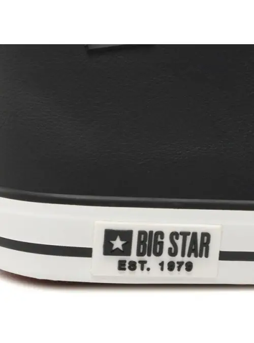 Big Star Damskie Sneakersy Big Kin KK274598 Czarny | Sklep Monotox