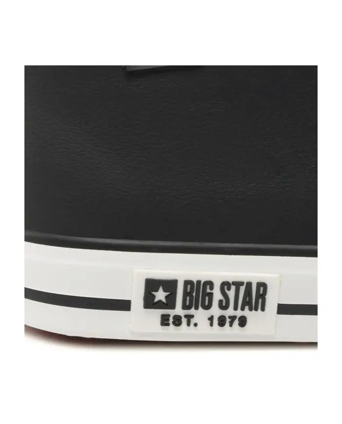Big Star Damskie Sneakersy Big Kin KK274598 Czarny | Sklep Monotox