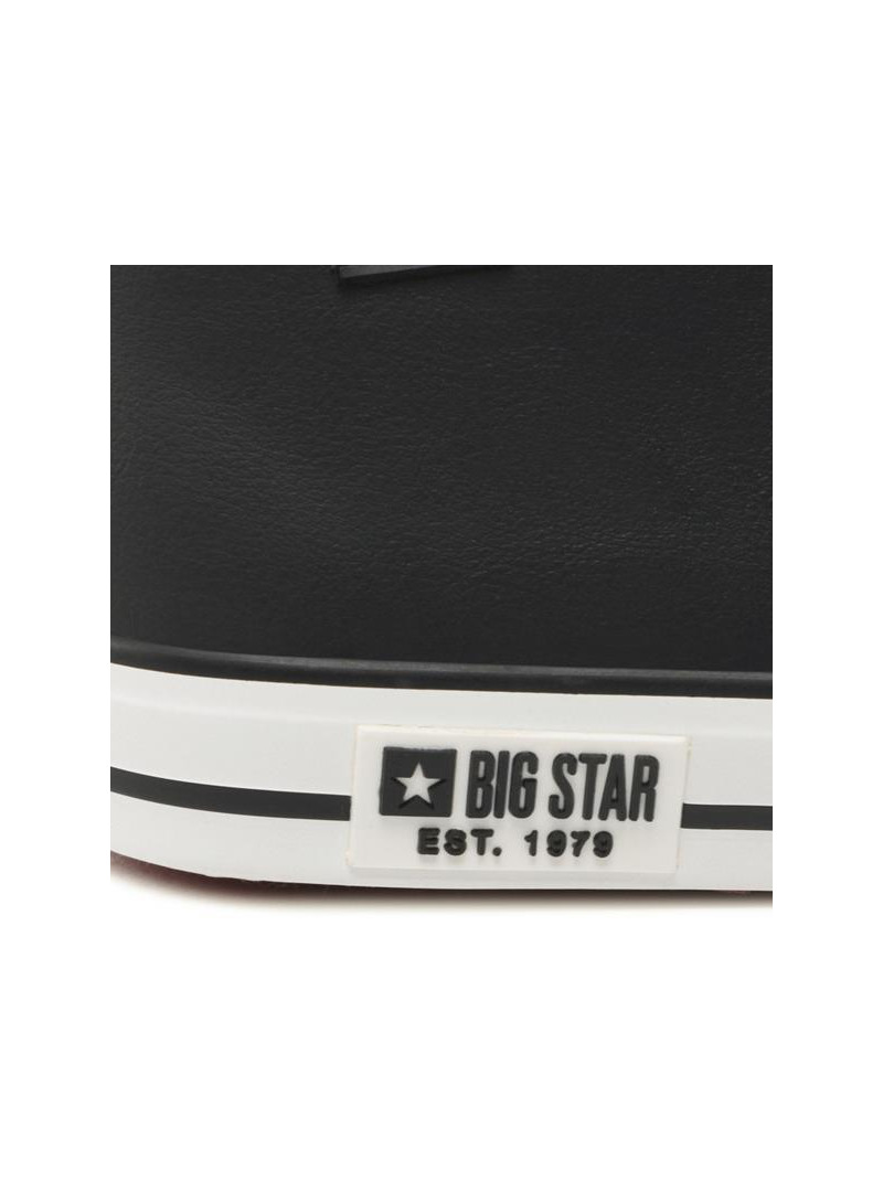 Big Star Damskie Sneakersy Big Kin KK274598 Czarny | Sklep Monotox