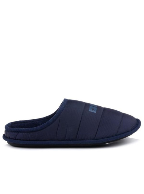 Big Star Damskie Kapcie Big Zoe KK274601 Granatowy | Sklep Monotox