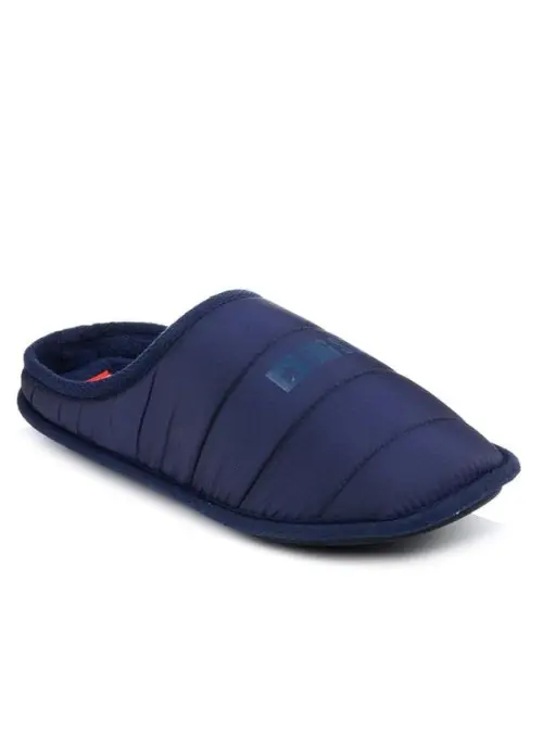 Big Star Damskie Kapcie Big Zoe KK274601 Granatowy | Sklep Monotox