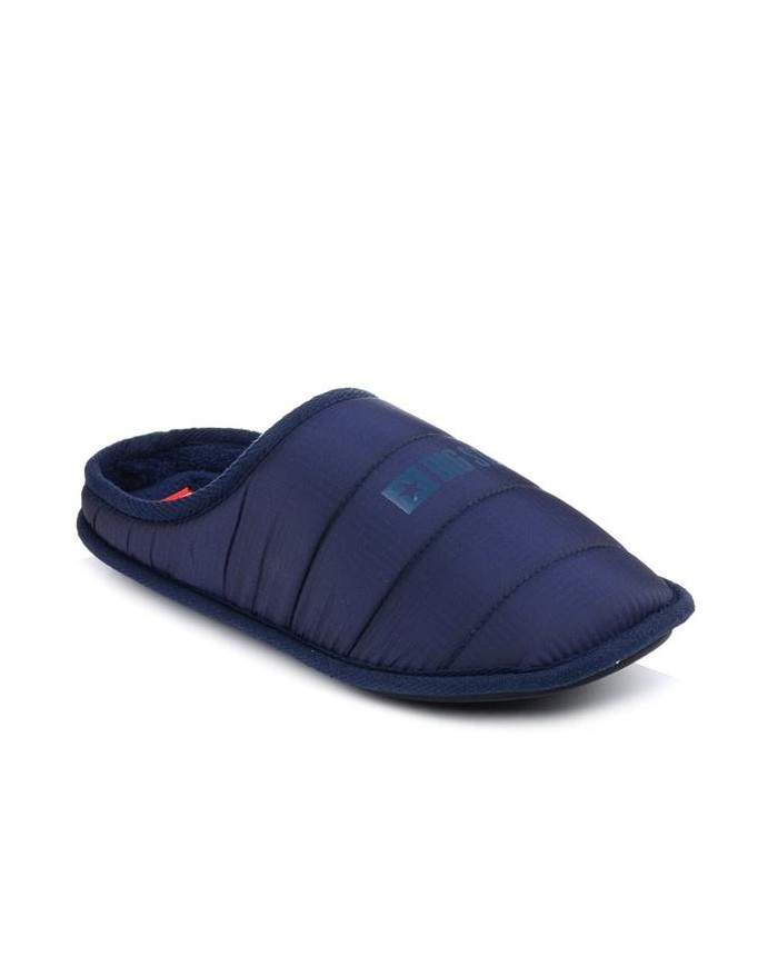 Big Star Damskie Kapcie Big Zoe KK274601 Granatowy | Sklep Monotox