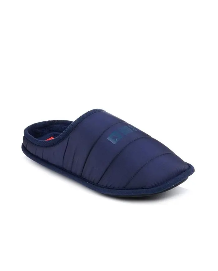 Big Star Damskie Kapcie Big Zoe KK274601 Granatowy | Sklep Monotox