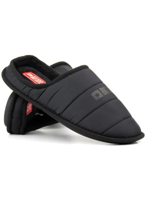 Big Star Damskie Kapcie Big Zoe KK274602 Czarny | Sklep Monotox