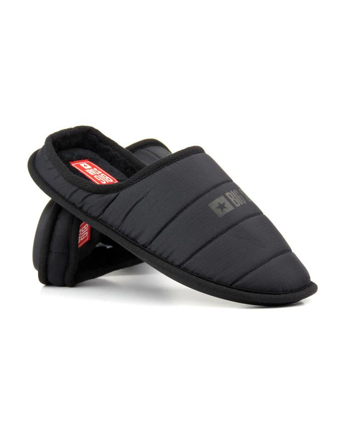 Big Star Damskie Kapcie Big Zoe KK274602 Czarny | Sklep Monotox