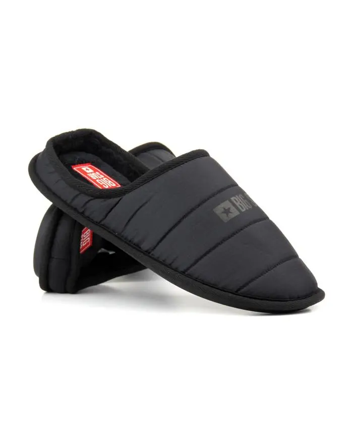 Big Star Damskie Kapcie Big Zoe KK274602 Czarny | Sklep Monotox