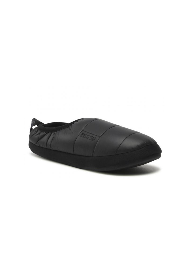 Big Star Damskie Kapcie Big Zoe KK274604 Czarny | Sklep Monotox