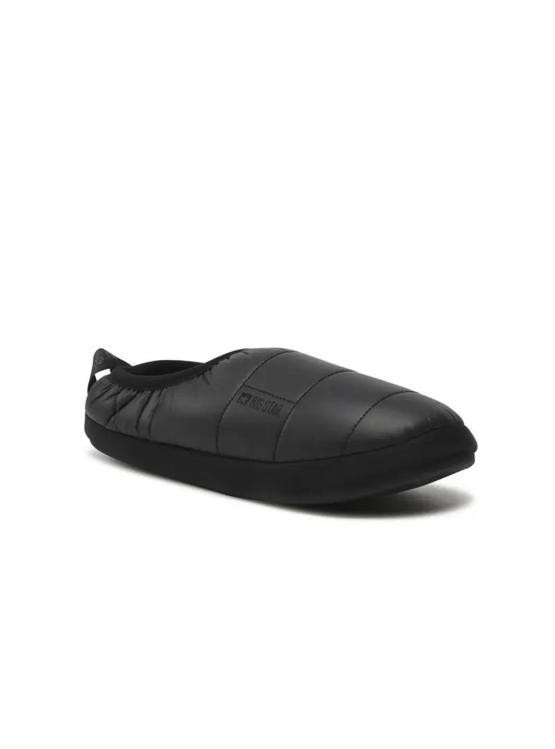 Big Star Damskie Kapcie Big Zoe KK274604 Czarny | Sklep Monotox