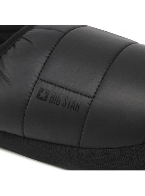 Big Star Damskie Kapcie Big Zoe KK274604 Czarny | Sklep Monotox