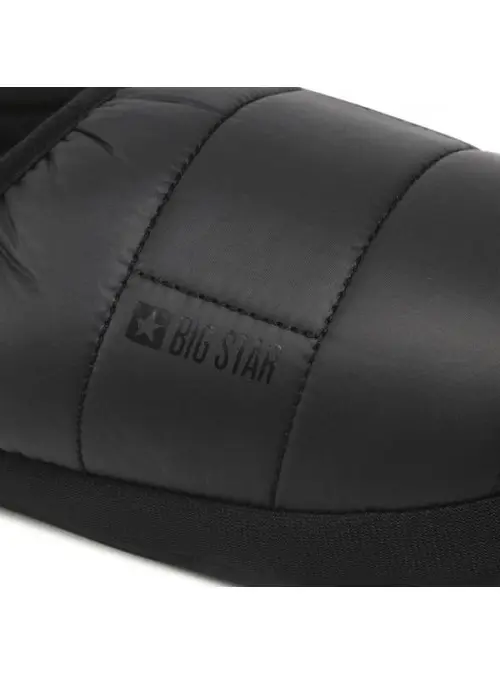 Big Star Damskie Kapcie Big Zoe KK274604 Czarny | Sklep Monotox