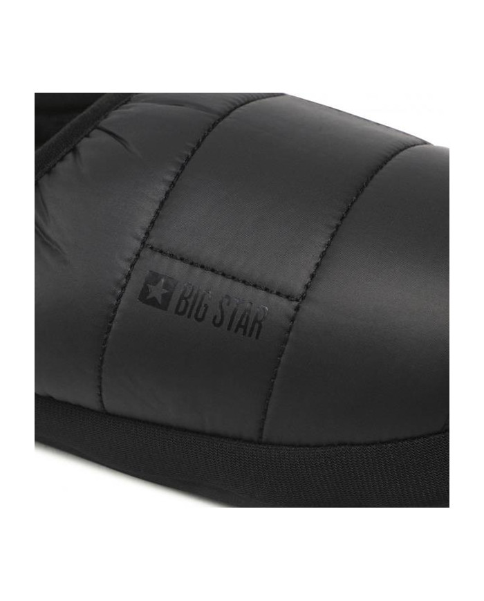 Big Star Damskie Kapcie Big Zoe KK274604 Czarny | Sklep Monotox