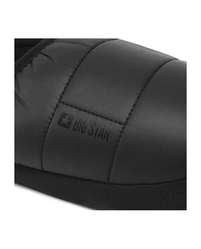 Big Star Damskie Kapcie Big Zoe KK274604 Czarny | Sklep Monotox