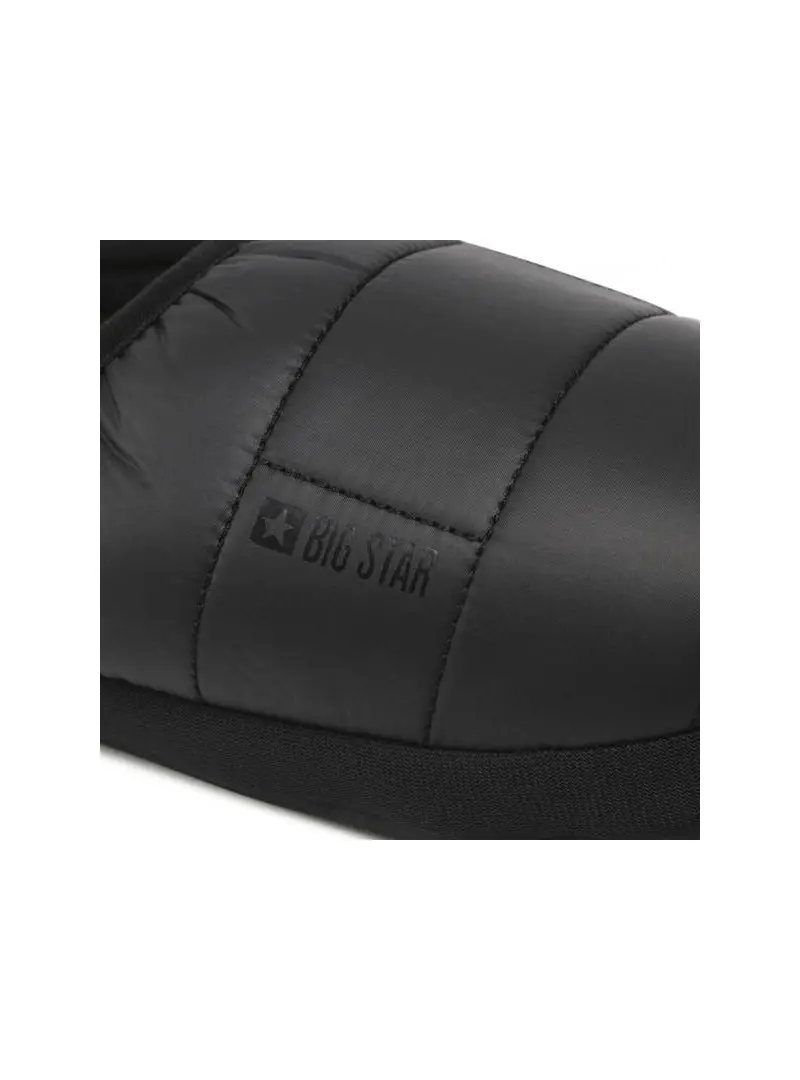 Big Star Damskie Kapcie Big Zoe KK274604 Czarny | Sklep Monotox