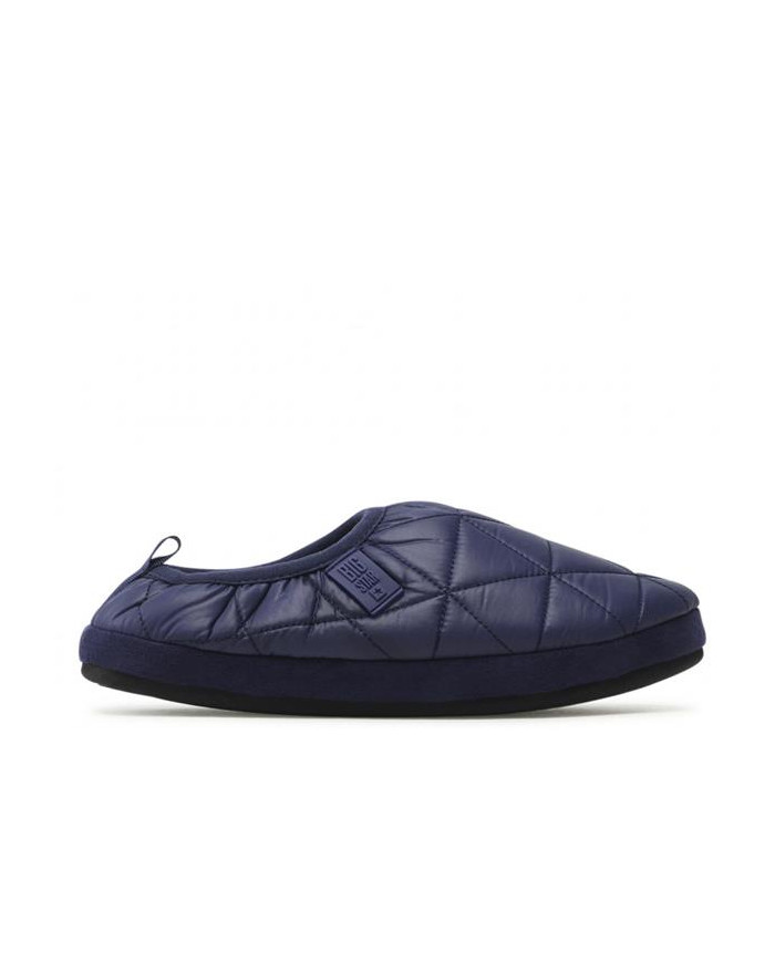 Big Star Damskie Kapcie Big Zoe KK274605 Granatowy | Sklep Monotox