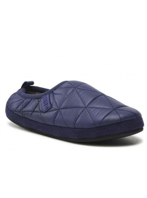 Big Star Damskie Kapcie Big Zoe KK274605 Granatowy | Sklep Monotox