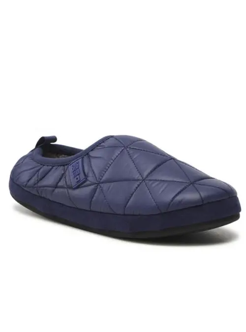 Big Star Damskie Kapcie Big Zoe KK274605 Granatowy | Sklep Monotox