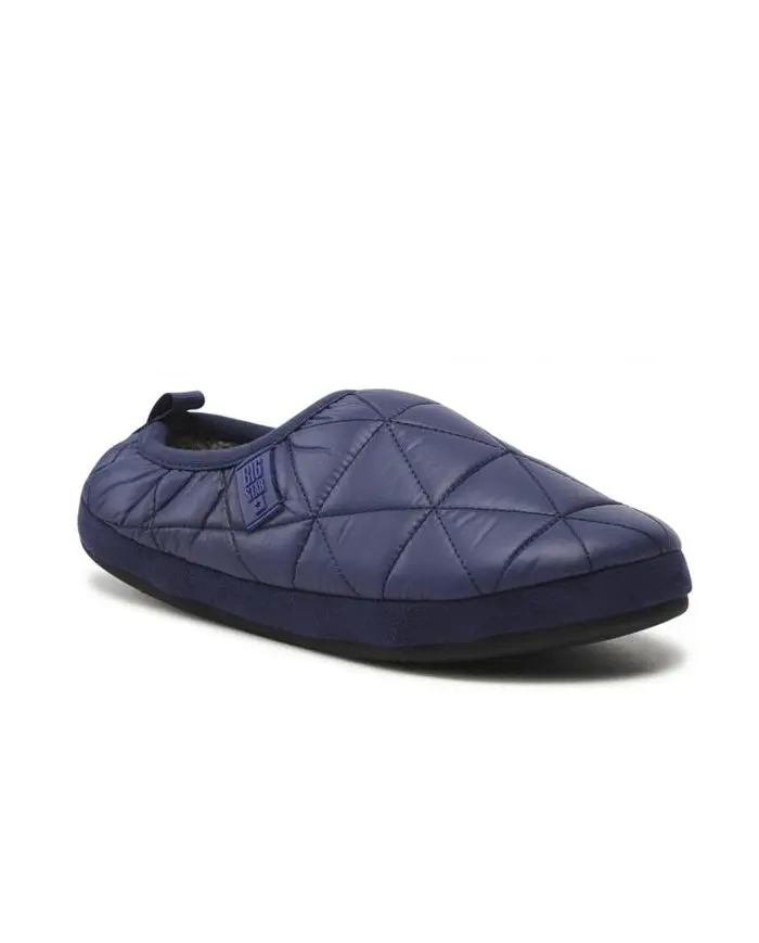 Big Star Damskie Kapcie Big Zoe KK274605 Granatowy | Sklep Monotox